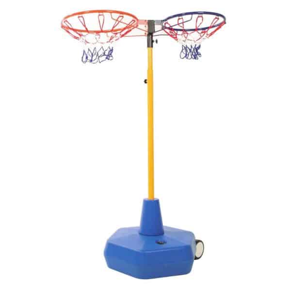 Conjunto canasta doble footbasket (1 poste largo + 1 base + aro doble)FOOTCESTO - Imagen 3