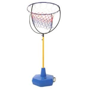 conjunto canasta footbasket (1 poste largo + 1 base + aro)