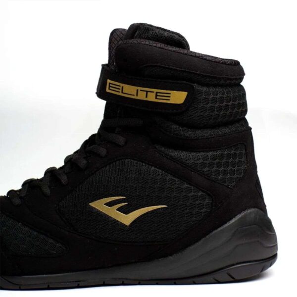 EVERLAST BOTA HOMBRE ELITE 2 BOXING BLACK BOXEO - Imagen 7