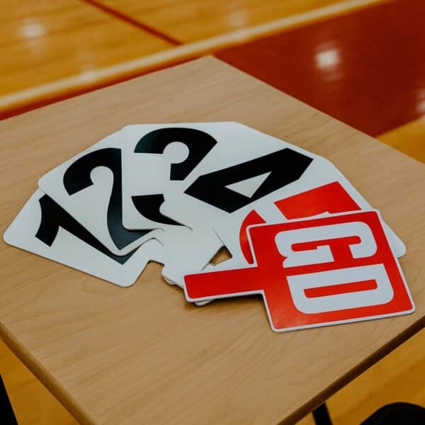 Set marcador faltas baloncesto VOBBA - Imagen 5