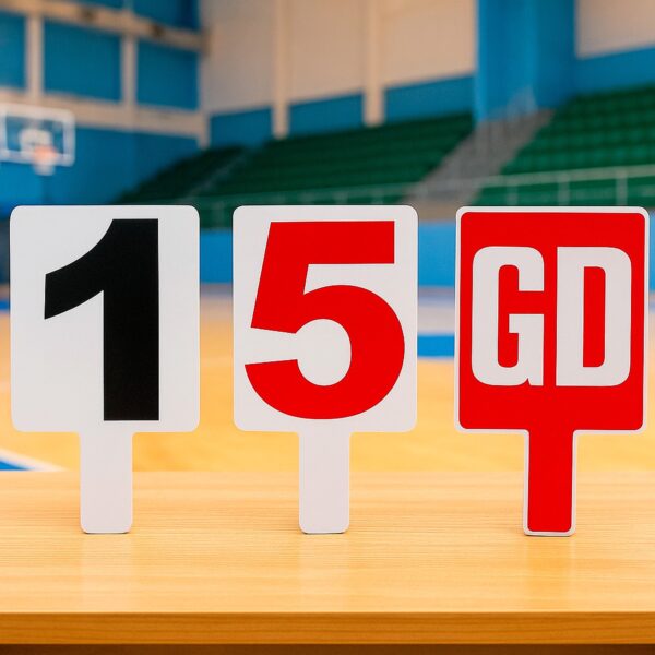 Set marcador faltas baloncesto VOBBA - Imagen 3