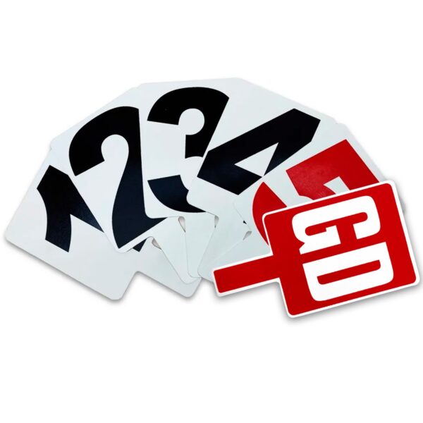 Set marcador faltas baloncesto VOBBA - Imagen 2