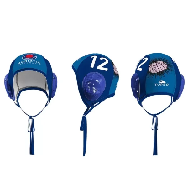 GORRO WATERPOLO VK JUG ADRIATIC OSIGURANJE - Imagen 4