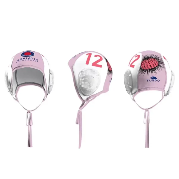 GORRO WATERPOLO VK JUG ADRIATIC OSIGURANJE - Imagen 3