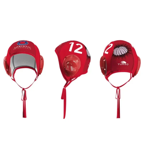 GORRO WATERPOLO VK JUG ADRIATIC OSIGURANJE - Imagen 2