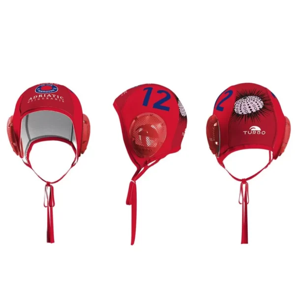 GORRO WATERPOLO VK JUG ADRIATIC OSIGURANJE - Imagen 5
