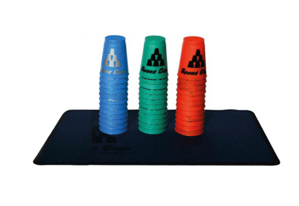 STACKING Quick Cups. Vasos de Apilar. Set 12 uds. - Imagen 2