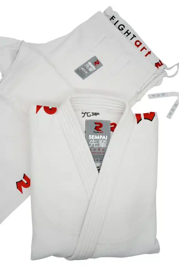 JUDOGI "SEMPAI" 910GR FIGHT ART - Imagen 5
