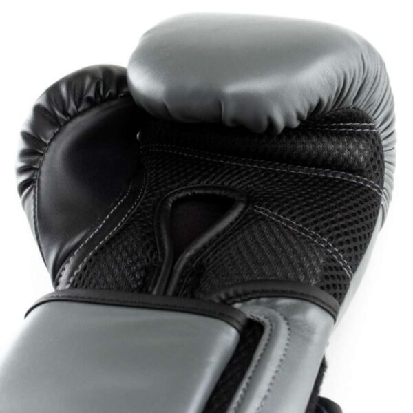 EVERLAST GUANTES POWERLOCK 2 TRAINING CHARCOAL - Imagen 3