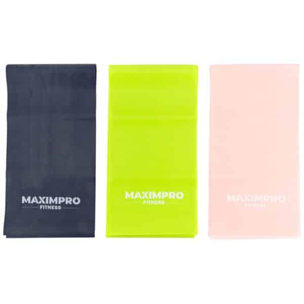 Set 3 bandas látex de resistencia TEKI 120x15cm - Imagen 3