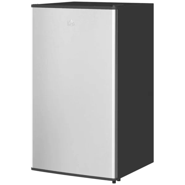 Mini Nevera Silenciosa 91 L Clase E con Temperatura Regulable 5 Niveles Puerta Reversible Estantes Ajustables Negro - Imagen 2