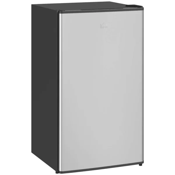 Mini Nevera Silenciosa 91 L Clase E con Temperatura Regulable 5 Niveles Puerta Reversible Estantes Ajustables Negro - Imagen 3