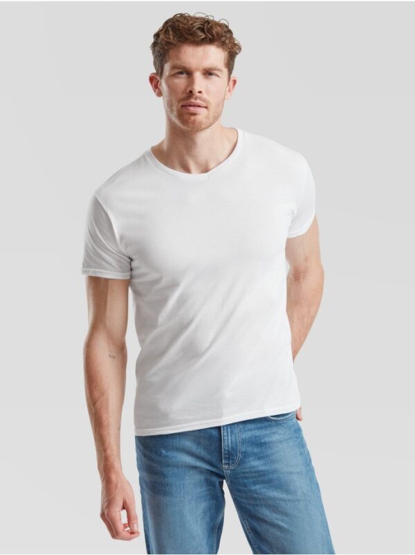 CAMISETA FRUIT OF THE LOOM ICONIC 150 V-⁠NECK T - Imagen 21