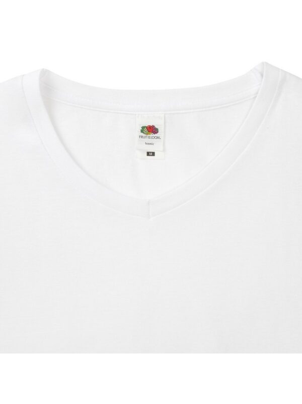 CAMISETA FRUIT OF THE LOOM ICONIC 150 V-⁠NECK T - Imagen 9