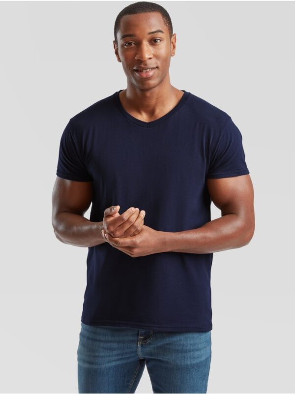 CAMISETA FRUIT OF THE LOOM ICONIC 150 V-⁠NECK T - Imagen 8