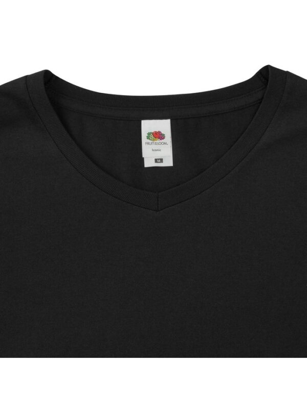 CAMISETA FRUIT OF THE LOOM ICONIC 150 V-⁠NECK T - Imagen 5