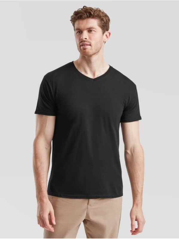 CAMISETA FRUIT OF THE LOOM ICONIC 150 V-⁠NECK T