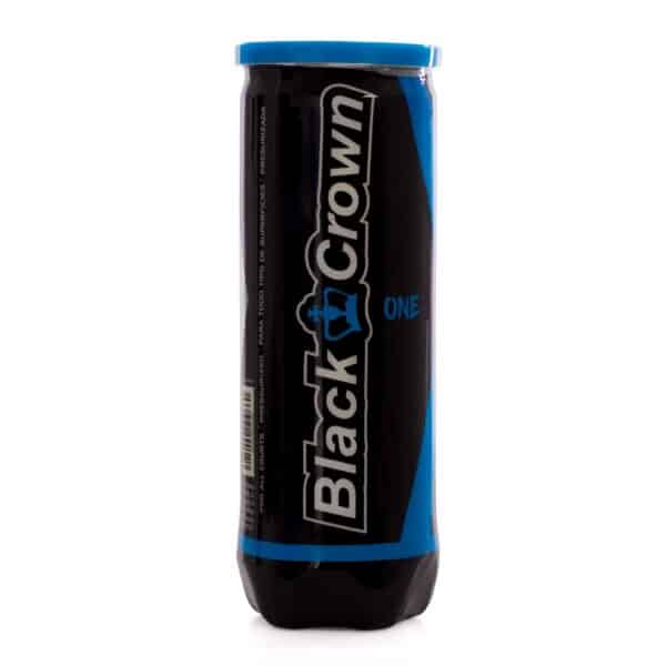 BOTE DE 3 PELOTAS DE PÁDEL BLACK CROWN ONE - Imagen 5