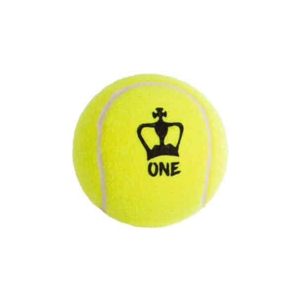 BOTE DE 3 PELOTAS DE PÁDEL BLACK CROWN ONE - Imagen 2