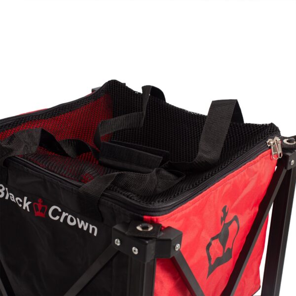 CESTO PELOTAS BLACK CROWN BICOLOR - Imagen 5