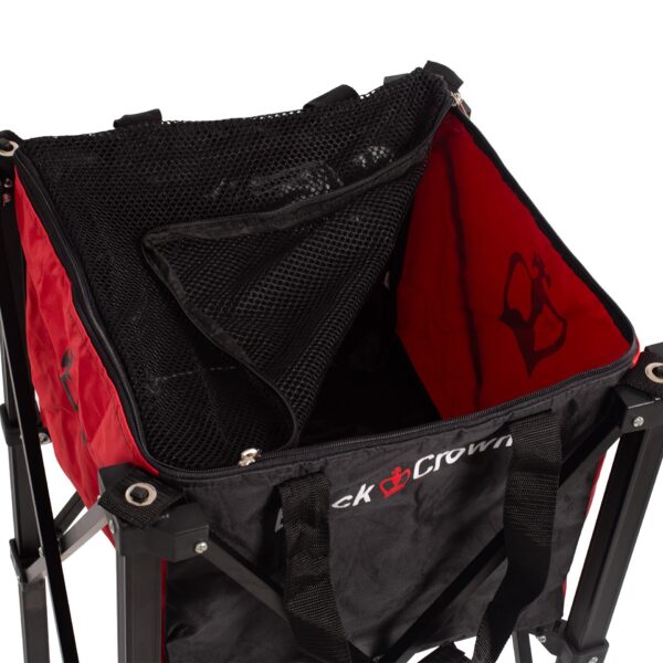 CESTO PELOTAS BLACK CROWN BICOLOR - Imagen 2