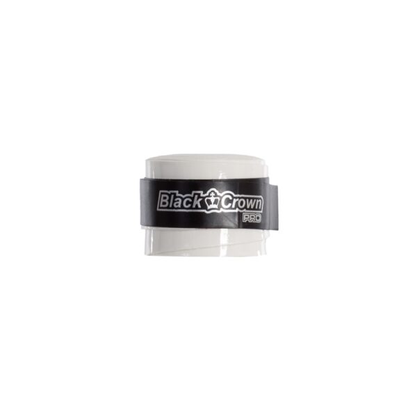 TARRO 60 OVERGRIPS BLACK CROWN PERFORADOS BLANCOS - Imagen 2