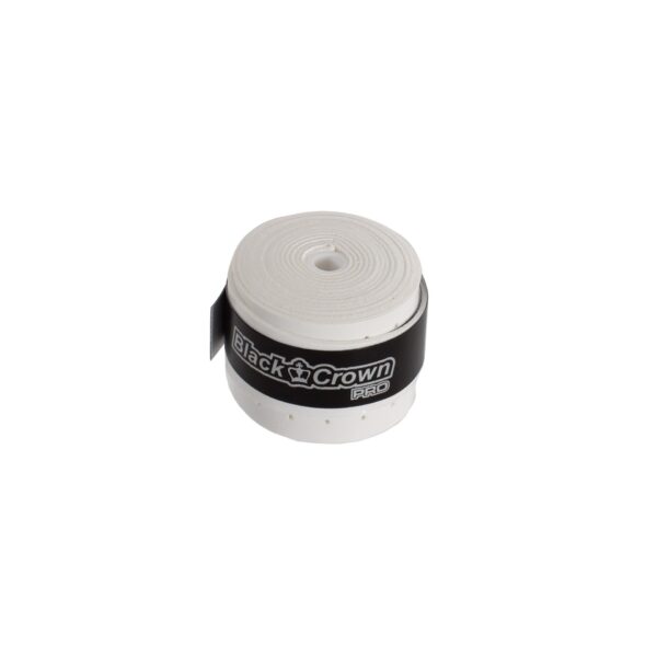 TARRO 60 OVERGRIPS BLACK CROWN PERFORADOS BLANCOS - Imagen 3
