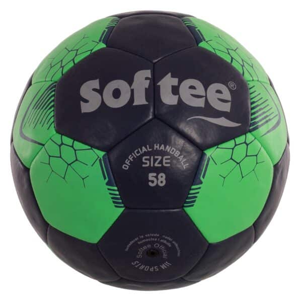 BALÓN BALONMANO SOFTEE VINCI TALLA 1/2/3 - Imagen 7