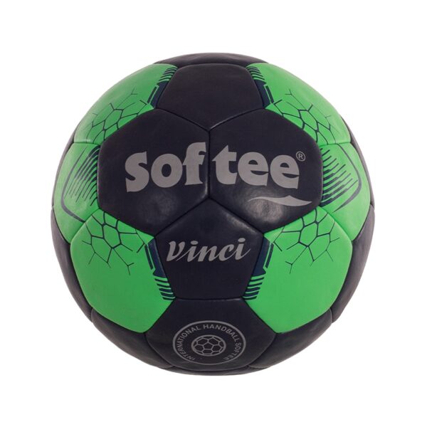BALÓN BALONMANO SOFTEE VINCI TALLA 1/2/3 - Imagen 4