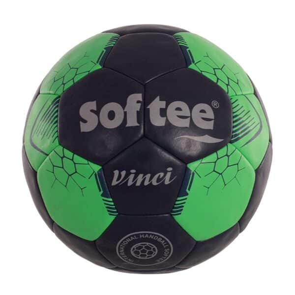BALÓN BALONMANO SOFTEE VINCI TALLA 1/2/3 - Imagen 2