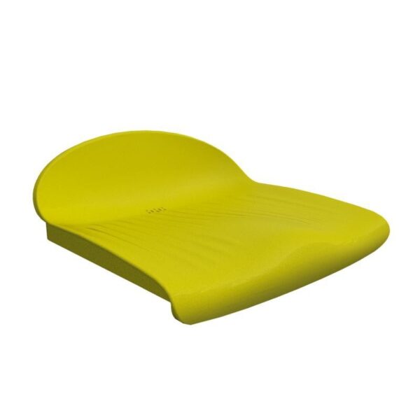 ASIENTO PVC SIN RESPALDO SPARK SR M4 AMARILLO/BLANCO/GRIS/VERDE - Imagen 5