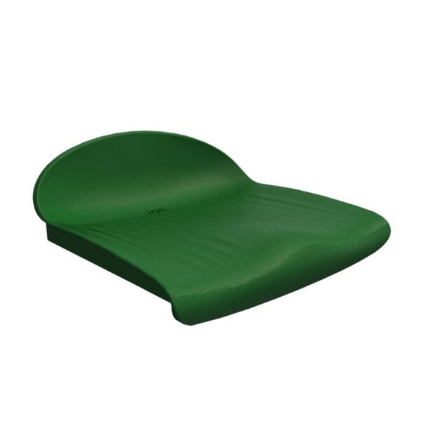 ASIENTO PVC SIN RESPALDO SPARK SR M4 AMARILLO/BLANCO/GRIS/VERDE - Imagen 2