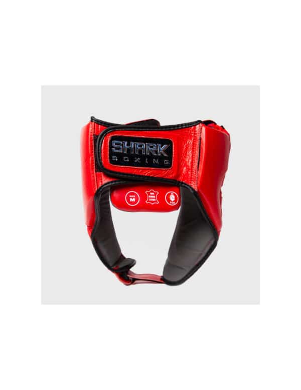 Shark Boxing Approved Amater Helmet Azul/rojo Casco Amateur Homologado Azul BOXEO - Imagen 7