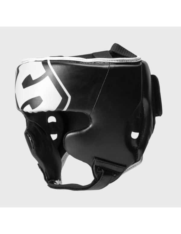 Casco SKF Negro/Blanco boxeo - Imagen 4