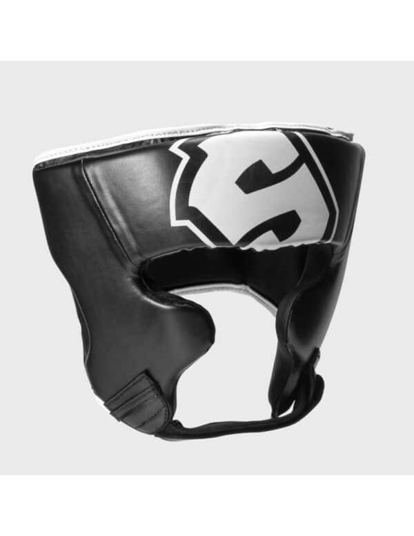 Casco SKF Negro/Blanco boxeo - Imagen 3