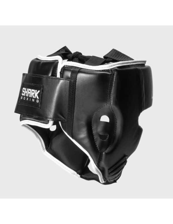 Casco SKF Negro/Blanco boxeo - Imagen 2