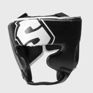 Casco SKF Negro/Blanco boxeo