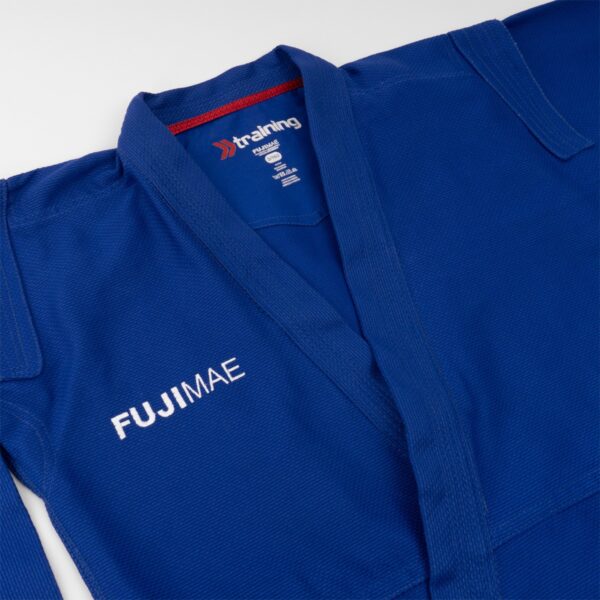 Chaqueta Sambo Training ROJO/AZUL - Imagen 8