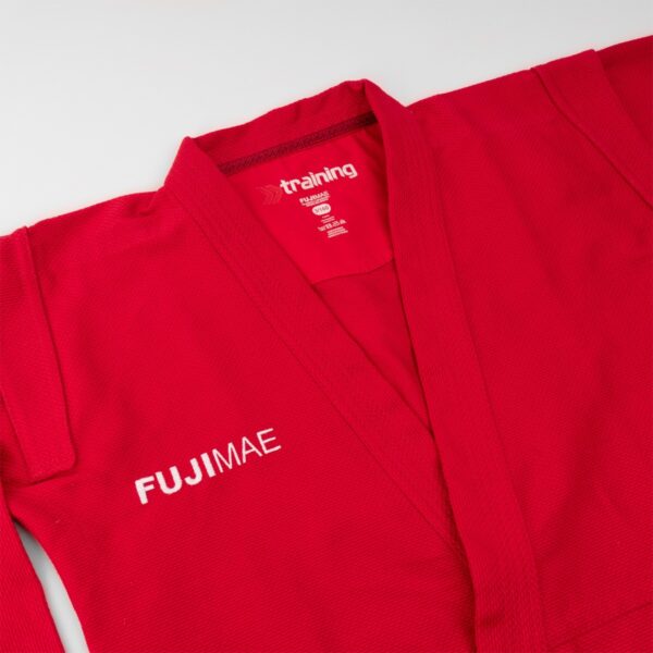 Chaqueta Sambo Training ROJO/AZUL - Imagen 4