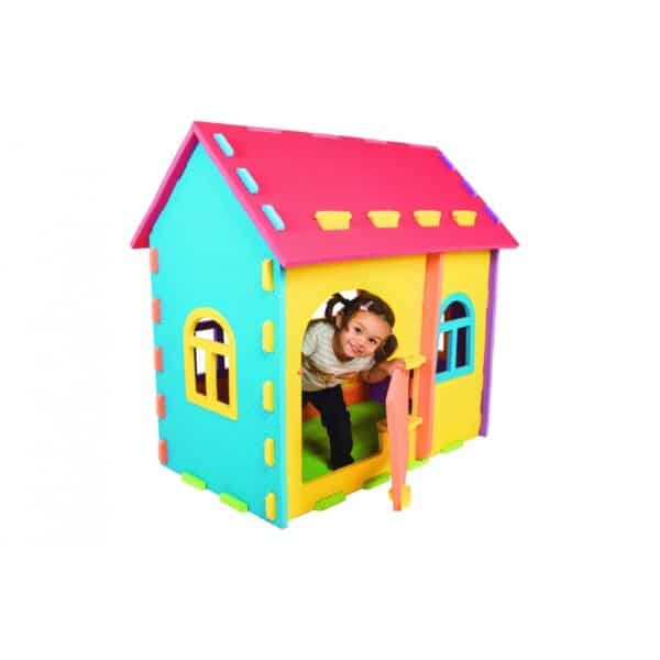 La casita multicolor INFANTIL JUGUETE - Imagen 3