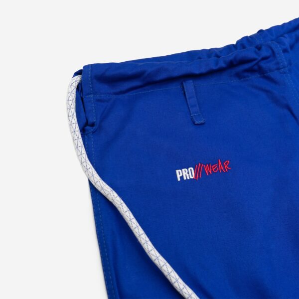 Pantalón Judo ProWear 2 BLANCO/AZUL - Imagen 4