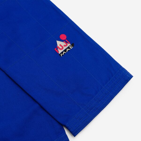Pantalón Judo ProWear 2 BLANCO/AZUL - Imagen 3