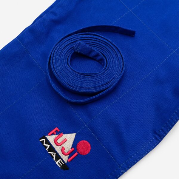 Pantalón Judo ProWear 2 BLANCO/AZUL - Imagen 2