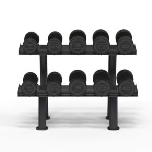 Soporte Mancuernas Redondas 5 pares MANCUERNERO