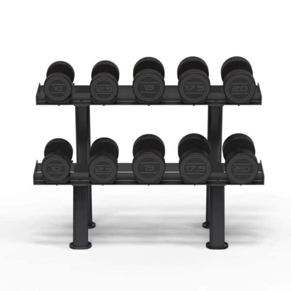 Soporte Mancuernas Redondas 5 pares MANCUERNERO