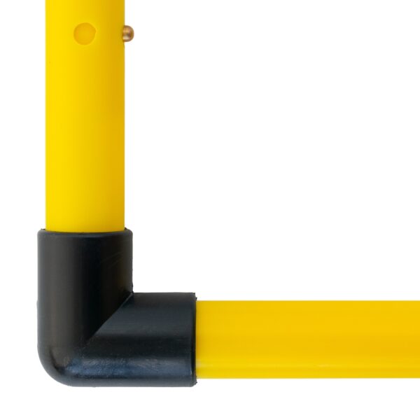 Set 6 vallas regulables altura ALTIX Amarillo - Imagen 4