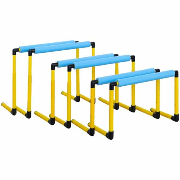 Set 6 vallas regulables altura ALTIX Amarillo