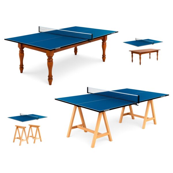 Set Conversión ENEBE NEXO PING PONG TENIS MESA TABLERO - Imagen 2