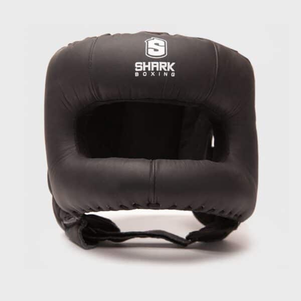 Shark Boxing Bar Helmet Ranger Negro/BLANCO CASCO BOXEO