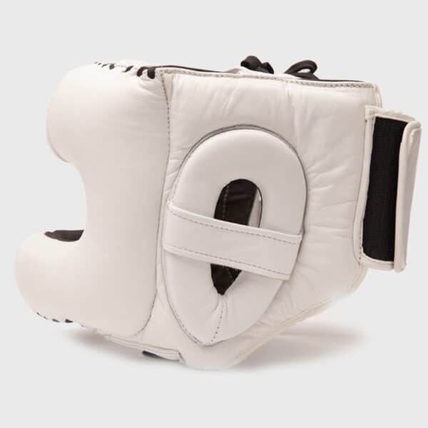 Shark Boxing Bar Helmet Ranger Negro/BLANCO CASCO BOXEO - Imagen 6